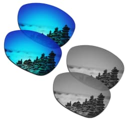 SmartVLT Polarized Replacement Lenses for Oakley Crosshair New 2012 OO4060 61mm Sunglasses Frame - Multiple Options