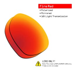 SmartVLT Polarized Replacement Lenses for Oakley Crosshair New 2012 OO4060 61mm Sunglasses Frame - Multiple Options