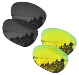 SmartVLT Polarized Replacement Lenses for Oakley Crosshair New 2012 OO4060 61mm Sunglasses Frame - Multiple Options