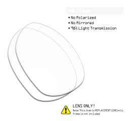 SmartVLT Polarized Replacement Lenses for Oakley Crosshair New 2012 OO4060 61mm Sunglasses Frame - Multiple Options