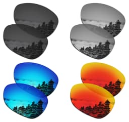 SmartVLT Polarized Replacement Lenses for Oakley Crosshair New 2012 OO4060 61mm Sunglasses Frame - Multiple Options