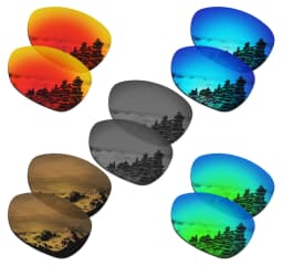 SmartVLT Polarized Replacement Lenses for Oakley Crosshair New 2012 OO4060 61mm Sunglasses Frame - Multiple Options