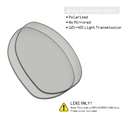 SmartVLT Polarized Replacement Lenses for Oakley Crosshair New 2012 OO4060 61mm Sunglasses Frame - Multiple Options