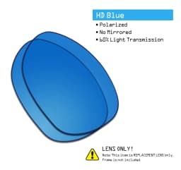 SmartVLT Polarized Replacement Lenses for Oakley Crosshair New 2012 OO4060 61mm Sunglasses Frame - Multiple Options
