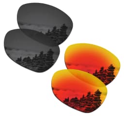 SmartVLT Polarized Replacement Lenses for Oakley Crosshair New 2012 OO4060 61mm Sunglasses Frame - Multiple Options