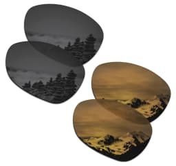 SmartVLT Polarized Replacement Lenses for Oakley Crosshair New 2012 OO4060 61mm Sunglasses Frame - Multiple Options