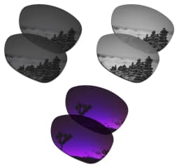 SmartVLT Polarized Replacement Lenses for Oakley Crosshair New 2012 OO4060 61mm Sunglasses Frame - Multiple Options