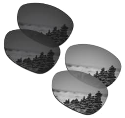 SmartVLT Polarized Replacement Lenses for Oakley Crosshair New 2012 OO4060 61mm Sunglasses Frame - Multiple Options