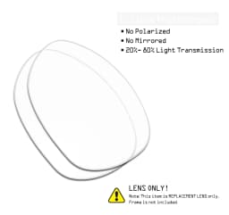 SmartVLT Polarized Replacement Lenses for Oakley Crosshair New 2012 OO4060 61mm Sunglasses Frame - Multiple Options