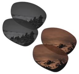 SmartVLT Polarized Replacement Lenses for Oakley Crosshair New 2012 OO4060 61mm Sunglasses Frame - Multiple Options