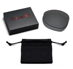 SmartVLT Polarized Replacement Lenses for Oakley Crosshair New 2012 OO4060 61mm Sunglasses Frame - Multiple Options