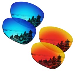 SmartVLT Polarized Replacement Lenses for Oakley Crosshair New 2012 OO4060 61mm Sunglasses Frame - Multiple Options