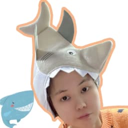 Halloween Shark Headgear Oversized Hat Party Holiday Hat for Teens Men Women N58F