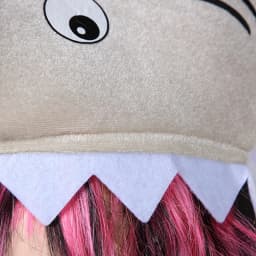 Halloween Shark Headgear Oversized Hat Party Holiday Hat for Teens Men Women N58F