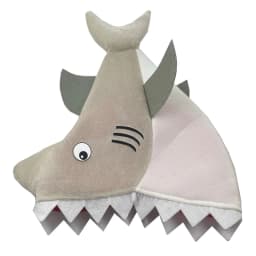 Halloween Shark Headgear Oversized Hat Party Holiday Hat for Teens Men Women N58F
