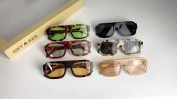 VEH Brand Design Acetate Big Vintage Pilot Sunglasses Men Oversized Frame Square Sun Glasses For Women Sunnies Female UV400