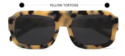 VEH Brand Design Acetate Big Vintage Pilot Sunglasses Men Oversized Frame Square Sun Glasses For Women Sunnies Female UV400