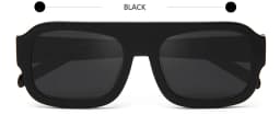 VEH Brand Design Acetate Big Vintage Pilot Sunglasses Men Oversized Frame Square Sun Glasses For Women Sunnies Female UV400