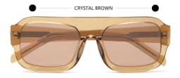 VEH Brand Design Acetate Big Vintage Pilot Sunglasses Men Oversized Frame Square Sun Glasses For Women Sunnies Female UV400