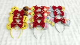 Cute Cartoon Character Animal Ear Hairband Plush Cosplay Party Costume Headband Decorative Hair Accessories for Girls & Children
