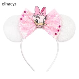 Cute Cartoon Character Animal Ear Hairband Plush Cosplay Party Costume Headband Decorative Hair Accessories for Girls & Children