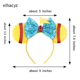 Cute Cartoon Character Animal Ear Hairband Plush Cosplay Party Costume Headband Decorative Hair Accessories for Girls & Children