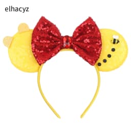 Cute Cartoon Character Animal Ear Hairband Plush Cosplay Party Costume Headband Decorative Hair Accessories for Girls & Children
