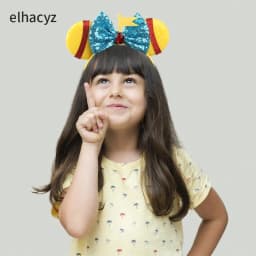 Cute Cartoon Character Animal Ear Hairband Plush Cosplay Party Costume Headband Decorative Hair Accessories for Girls & Children