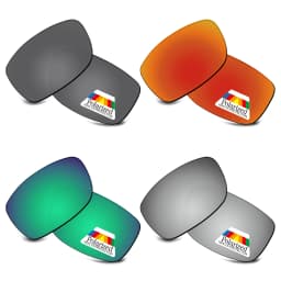 Bwake Polarized Replacement Lenses for-Ray-Ban RB8316 62mm RB8316-62 Sunglasses Frame - Multiple Options