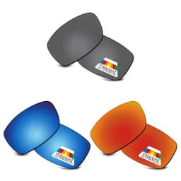 Bwake Polarized Replacement Lenses for-Ray-Ban RB8316 62mm RB8316-62 Sunglasses Frame - Multiple Options
