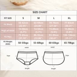 2Pcs/Set High Waist Panties Women Body Slimming Underwear Breathable Comfortable Briefs Solid Briefs Breathable Lingerie
