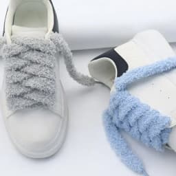 Fall Autumn Winter Fuzzy Shoelaces Soft 15mm Big Fat Plush Towel Laces Halloween Christmas Decoration for Adults Casual Sneakers