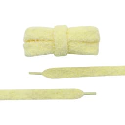Fall Autumn Winter Fuzzy Shoelaces Soft 15mm Big Fat Plush Towel Laces Halloween Christmas Decoration for Adults Casual Sneakers