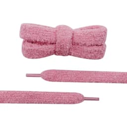 Fall Autumn Winter Fuzzy Shoelaces Soft 15mm Big Fat Plush Towel Laces Halloween Christmas Decoration for Adults Casual Sneakers