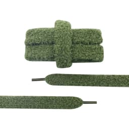 Fall Autumn Winter Fuzzy Shoelaces Soft 15mm Big Fat Plush Towel Laces Halloween Christmas Decoration for Adults Casual Sneakers