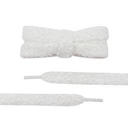 Fall Autumn Winter Fuzzy Shoelaces Soft 15mm Big Fat Plush Towel Laces Halloween Christmas Decoration for Adults Casual Sneakers