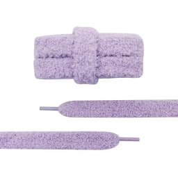 Fall Autumn Winter Fuzzy Shoelaces Soft 15mm Big Fat Plush Towel Laces Halloween Christmas Decoration for Adults Casual Sneakers