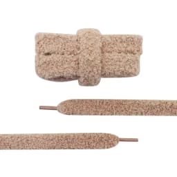Fall Autumn Winter Fuzzy Shoelaces Soft 15mm Big Fat Plush Towel Laces Halloween Christmas Decoration for Adults Casual Sneakers