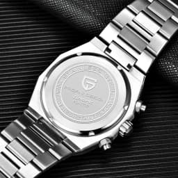 Pagani Design 2026 New VK63 Men's Business Quartz Watch Sapphire Stainless Steel 20Bar Waterproof Sports Chronometer Code Watch