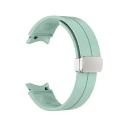 No Gap Magnetic Silicone Strap For Samsung Galaxy Watch 7 6 5 4 44mm 40mm Pro 45mm Bracelet Galaxy Watch6 Classic 43mm 47mm Band