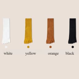 4 Pairs Women Toe Socks Five Finger Socks High Quality Cotton Autumn Spring Middle Tube Sports Socks with Separate Fingers