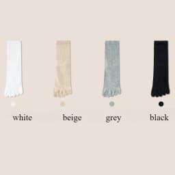 4 Pairs Women Toe Socks Five Finger Socks High Quality Cotton Autumn Spring Middle Tube Sports Socks with Separate Fingers