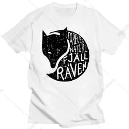 Animal Fox Ven Mens Forever Nature Tshirt 2024 Brand T Shirt Men Fashion Short Sleeve For Men Women Teens