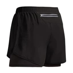 2026 New Men's Fitness Training Shorts Summer 2 In 1 Quick Dry Gym Beach Running Double-deck Shorts Outdoor Sportswear Men Short