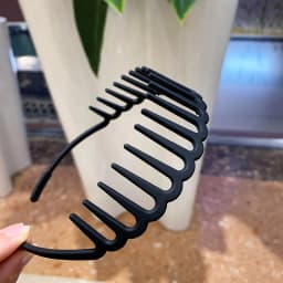 1PC Zig-Zag Long Tooth Hairband Big Weave Toothed Hair Hoops Non-slip Sports Headband Washing Face Hairbands Hair Accessories