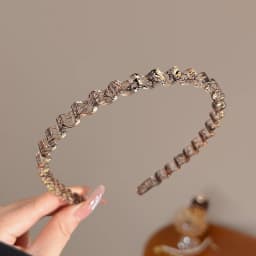 1PC Zig-Zag Long Tooth Hairband Big Weave Toothed Hair Hoops Non-slip Sports Headband Washing Face Hairbands Hair Accessories