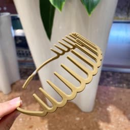 1PC Zig-Zag Long Tooth Hairband Big Weave Toothed Hair Hoops Non-slip Sports Headband Washing Face Hairbands Hair Accessories