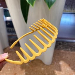 1PC Zig-Zag Long Tooth Hairband Big Weave Toothed Hair Hoops Non-slip Sports Headband Washing Face Hairbands Hair Accessories