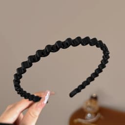 1PC Zig-Zag Long Tooth Hairband Big Weave Toothed Hair Hoops Non-slip Sports Headband Washing Face Hairbands Hair Accessories