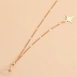 Adjustable Anti Slip Pearl Eyeglass Chain Sunglasses Antiskid Losing Chain Mask Strap Glasses Chain Face Mask Lanyard Neck Chain